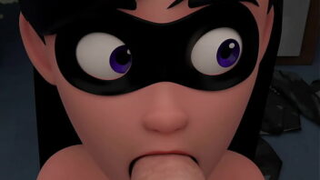 The incredibles violet
