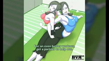 Wii fit trainer hentai