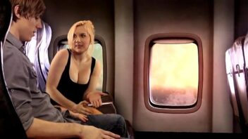 Airplane porn comics