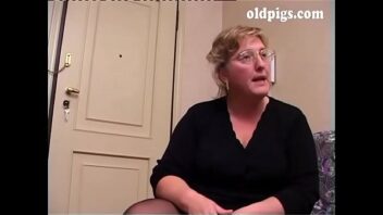 Anal granny old