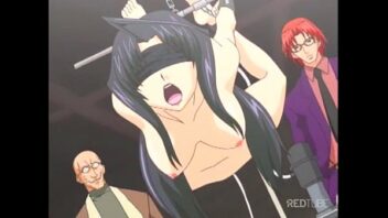 Anime hentai spanking