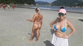 Ass beach porn