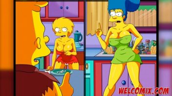 Bart and lisa sex comic