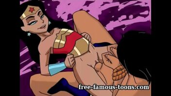 Batman and wonder woman porn