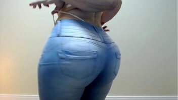 Big booty jeans porn
