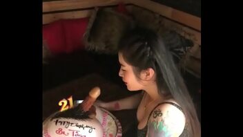 Birthday cake porn