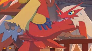 Blaziken sex