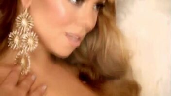 Boobs mariah carey