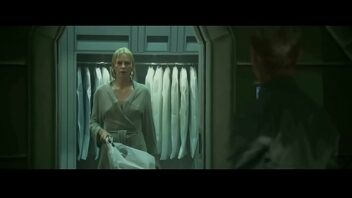 Charlize theron topless