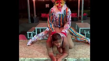 Clown sex porn