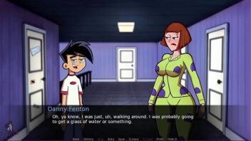 Danny phantom porn game