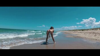 Desnudas en la playa xxx
