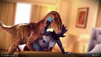 Dinosaur porn comic