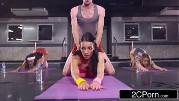 Fuck mom yoga