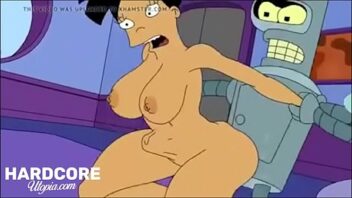 Futurama escenas de sexo