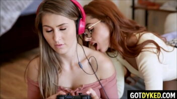 Gamer girl lesbian porn
