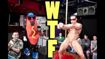 Gay hot dogging