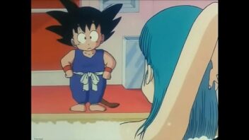 Goku y bulma haciendo porno