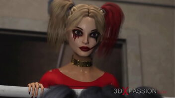 Harley quinn 3d nude