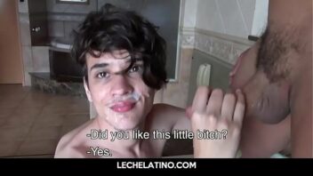 Latin gay blowjob