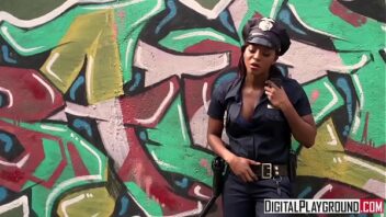 Lesbian cop xxx