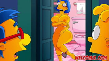 Marge simpson xxx bart