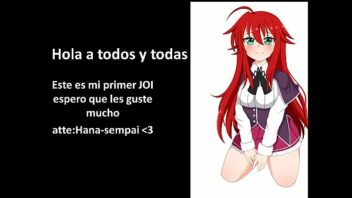 Medidas de rias gremory