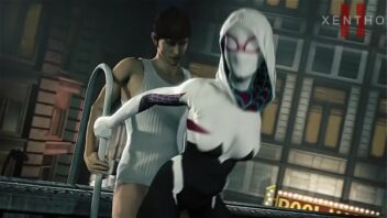 Miles morales and spider gwen sex