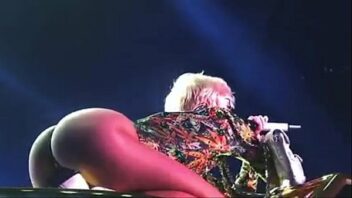 Miley cyrus real porn video