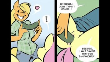 Mlp hentia comic