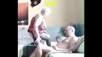 Old couple sex
