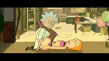 Rick and morty sex comic