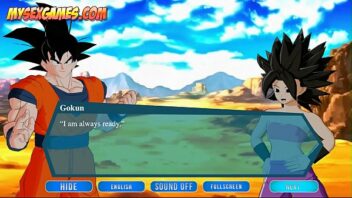 Sex games dbz