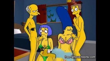 Simpsons adult comics