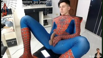 Spiderman gay porn cartoon