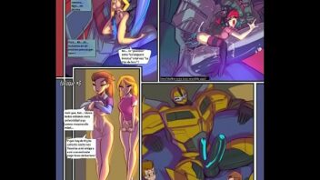 Transformers pron comic