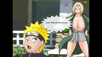 Tsunade se vuelve vieja