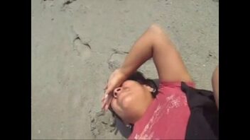 Videos reales de sexo en la playa