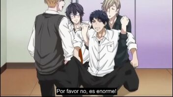 Anime gay