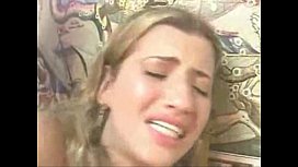 Brasileirinhas en el sexo anal bien travieso y dolorido