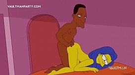 Los Simpsons tienen sexo muy depravado