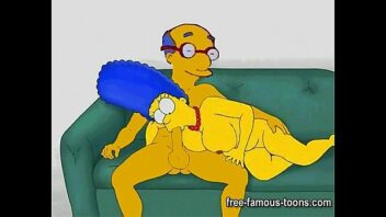 Fotos de marge simpson desnudo atornillado