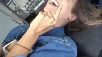 El resbalón de Gabbie Hanna