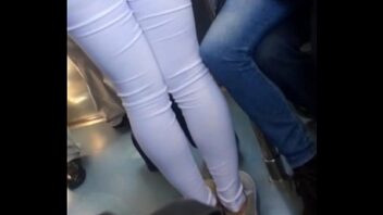 Enculadas en el metro