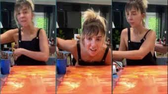 Gabbie Hanna Livestream Pezón Slip Vídeo