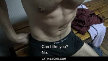 Porno en policía y ladrón gay