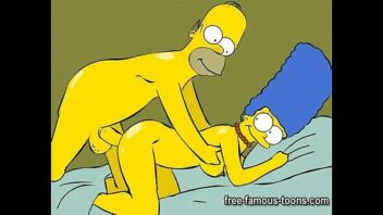 Porno los Simpson xxxx