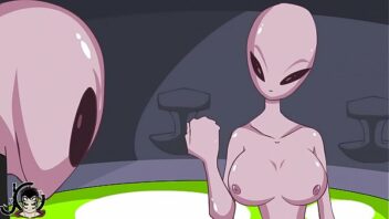 Aliens anime porno