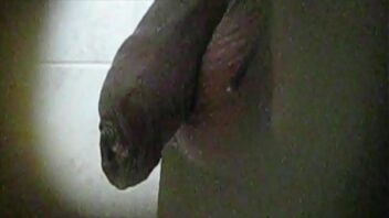 Glory hole gay cum eatin