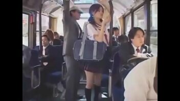 Japones en autobus